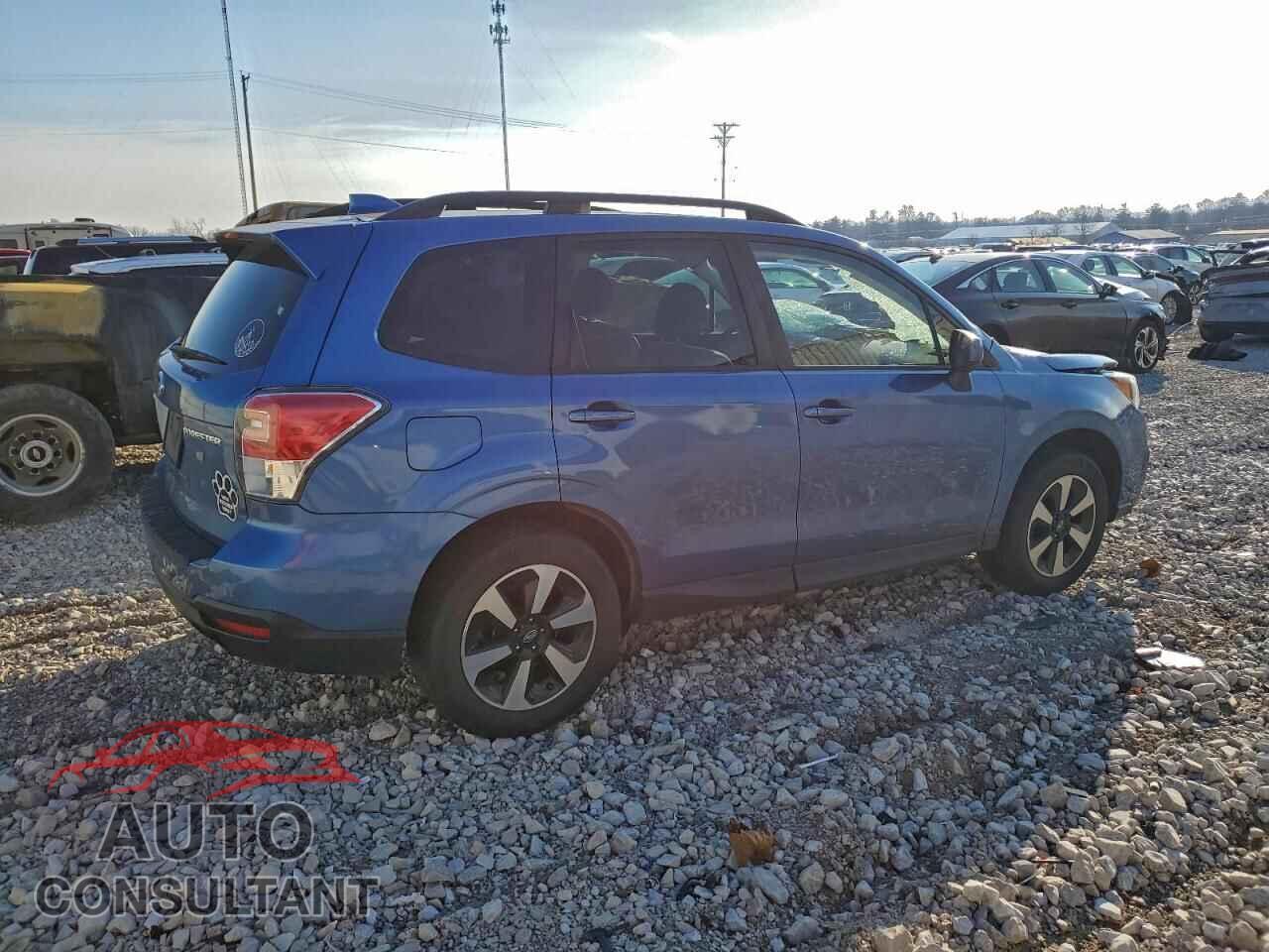 SUBARU FORESTER 2018 - JF2SJAEC6JH430618