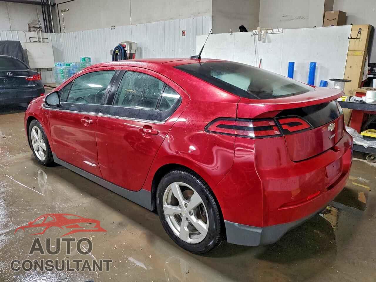 CHEVROLET VOLT 2013 - 1G1RB6E45DU149639