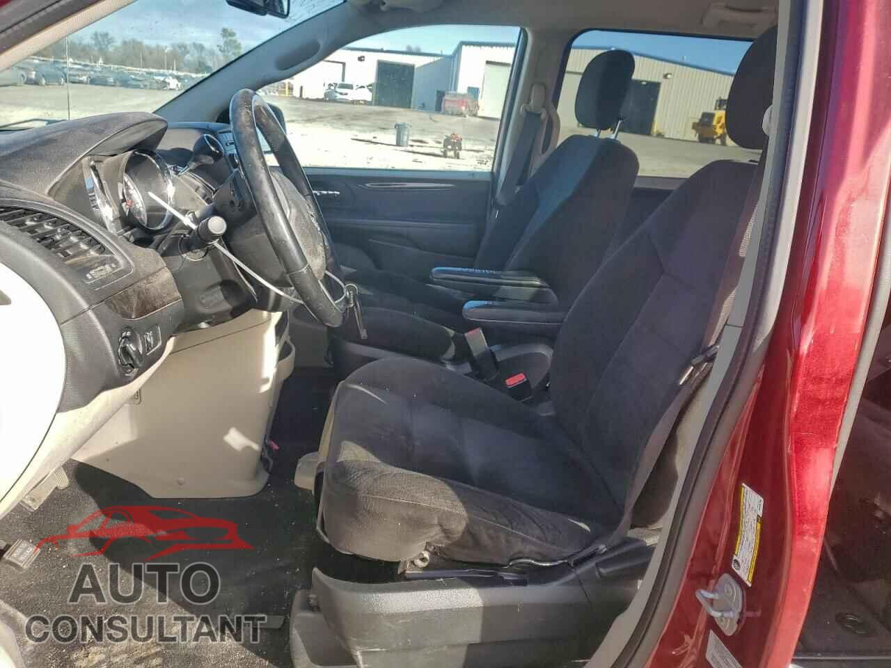 DODGE CARAVAN 2016 - 2C4RDGBG2GR365780