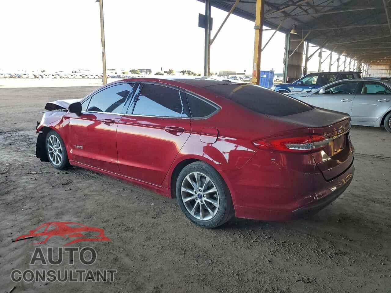 FORD FUSION 2017 - 3FA6P0LU0HR324085