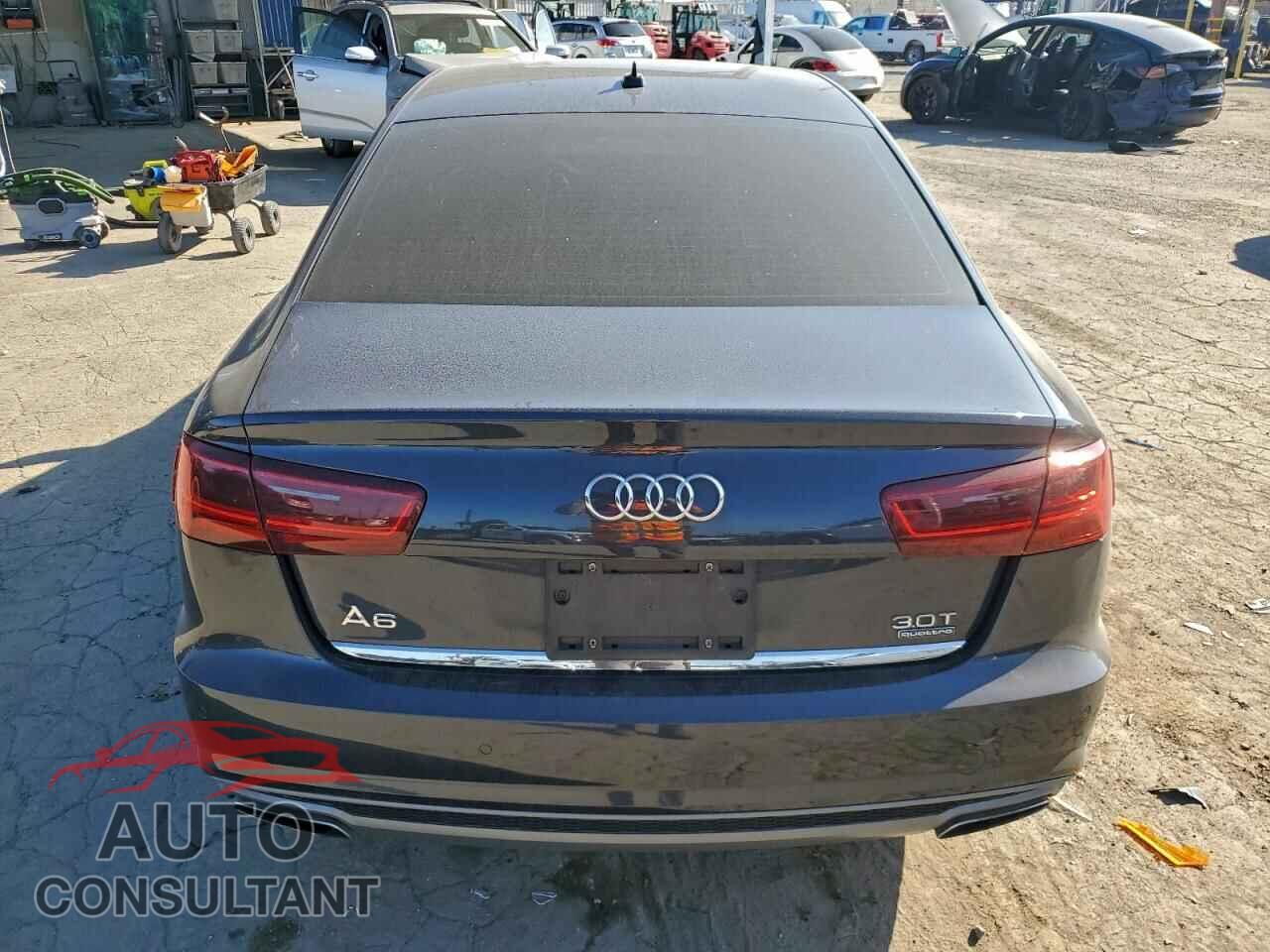 AUDI A6 2016 - WAUFGAFC0GN157096