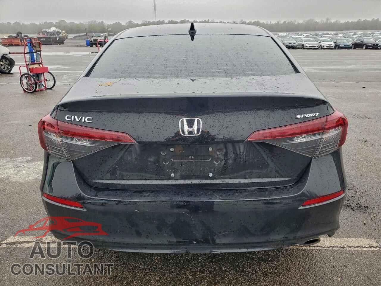 HONDA CIVIC 2025 - 2HGFE2F51SH583365