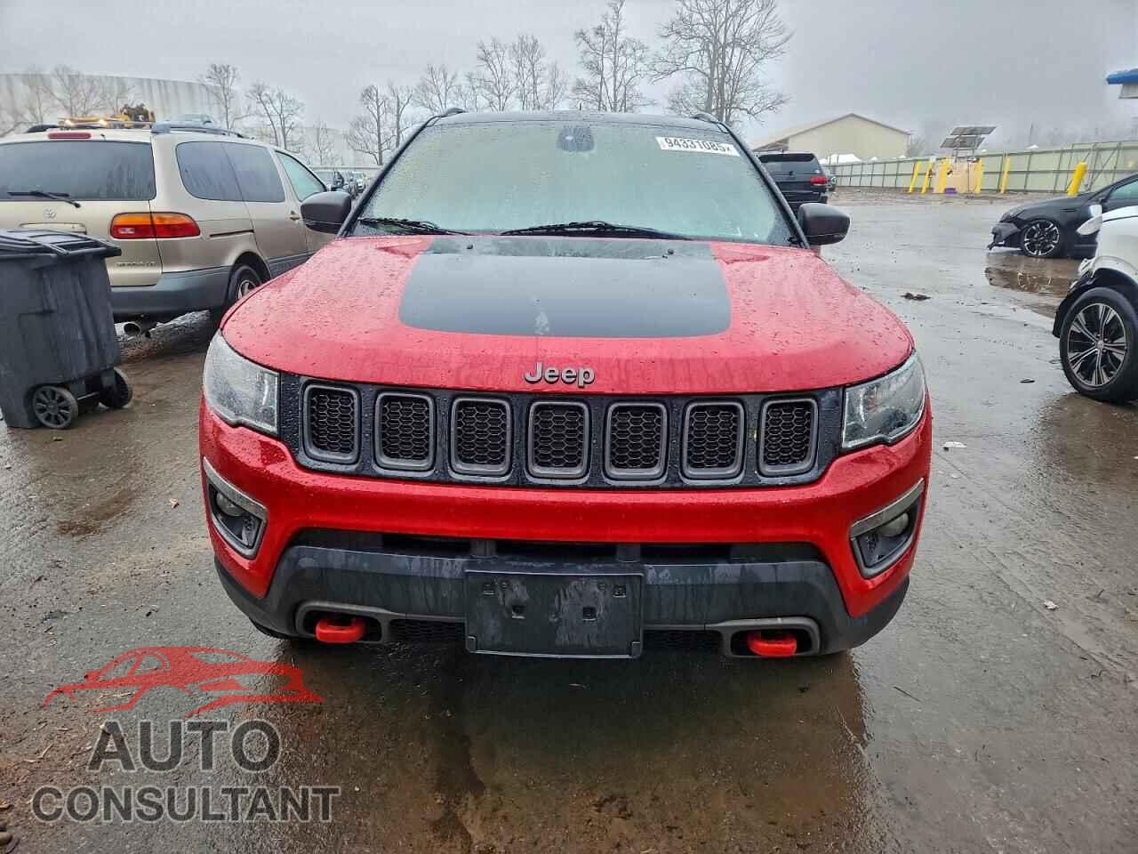 JEEP COMPASS 2017 - 3C4NJDDBXHT607396
