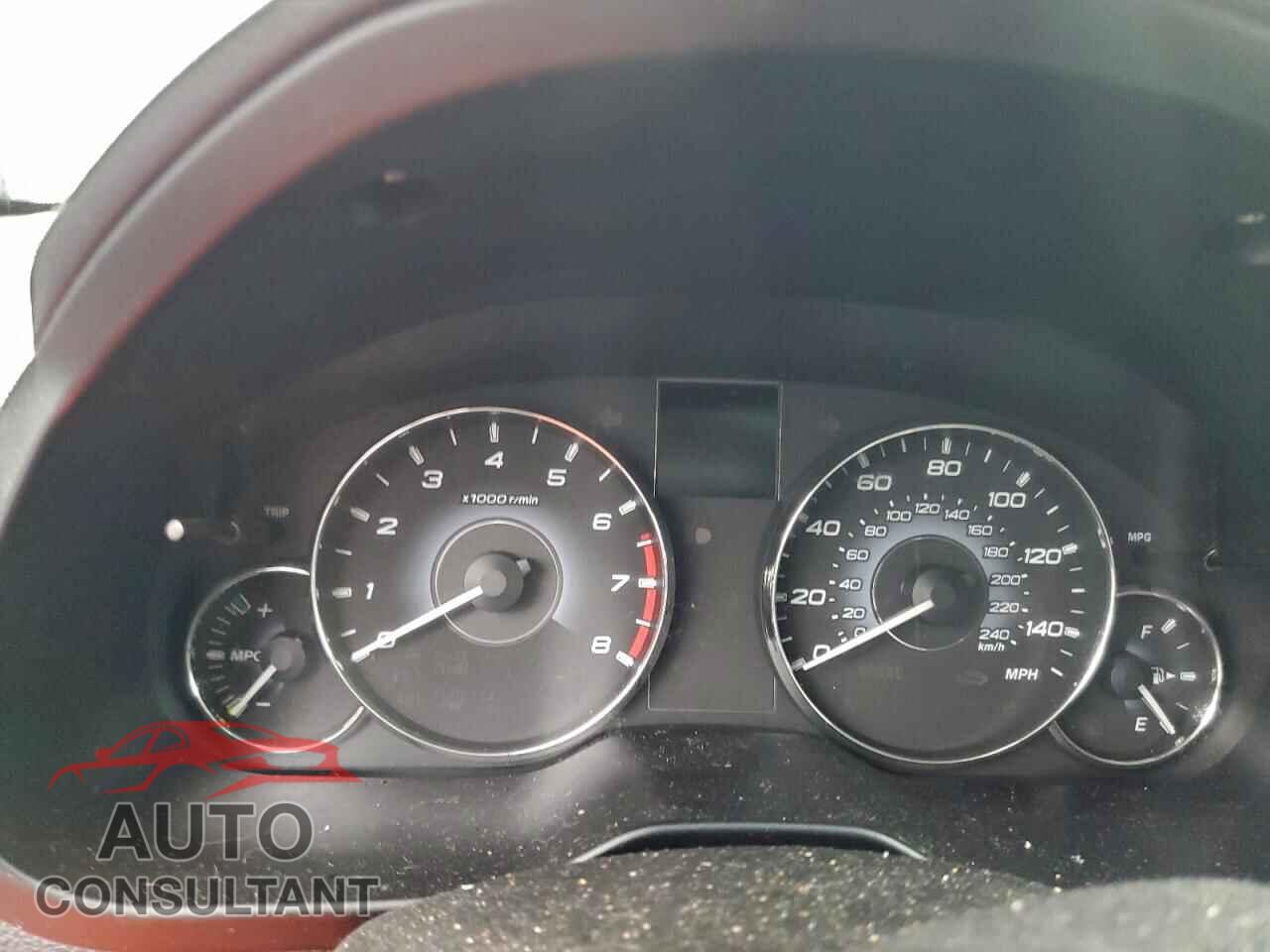 SUBARU OUTBACK 2010 - 4S4BRBKC8A3347699
