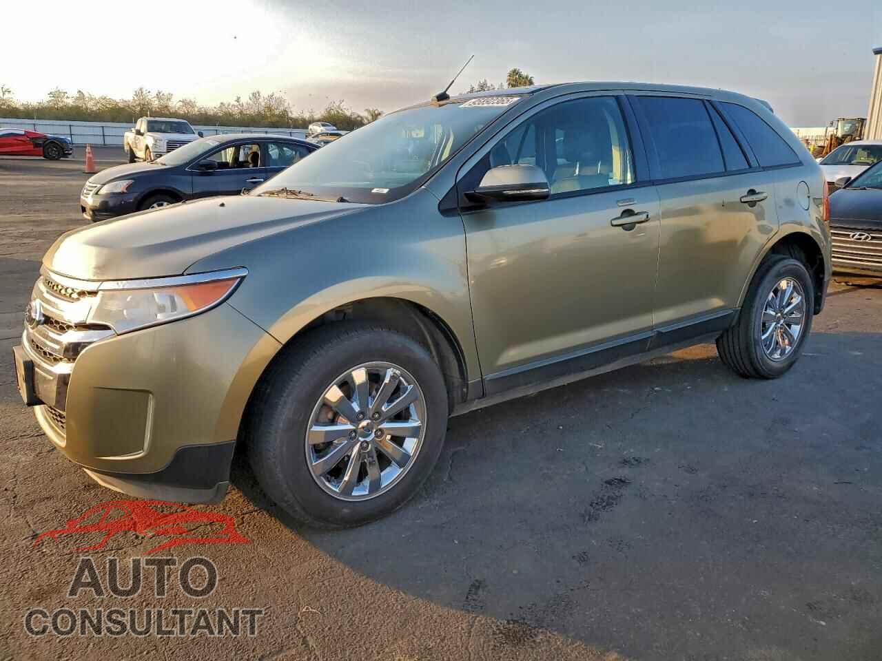 FORD EDGE 2012 - 2FMDK3JCXCBA71047