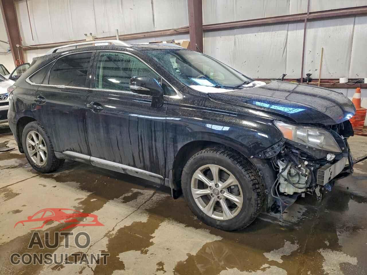 LEXUS RX350 2011 - 2T2BK1BA2BC095938