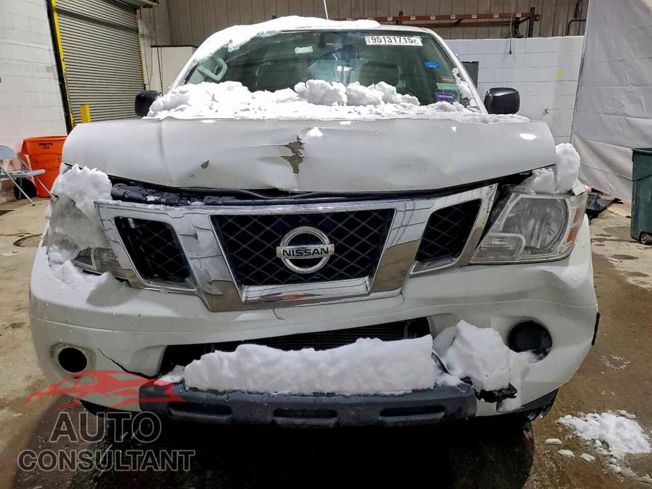 NISSAN FRONTIER 2018 - 1N6AD0EV1JN772411
