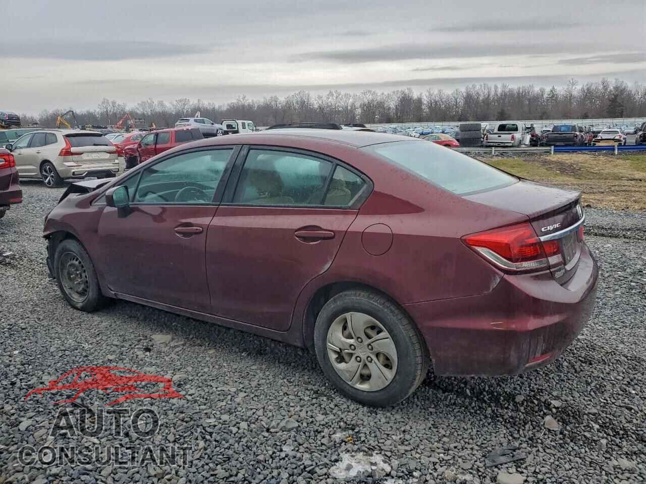 HONDA CIVIC 2015 - 19XFB2F50FE297340