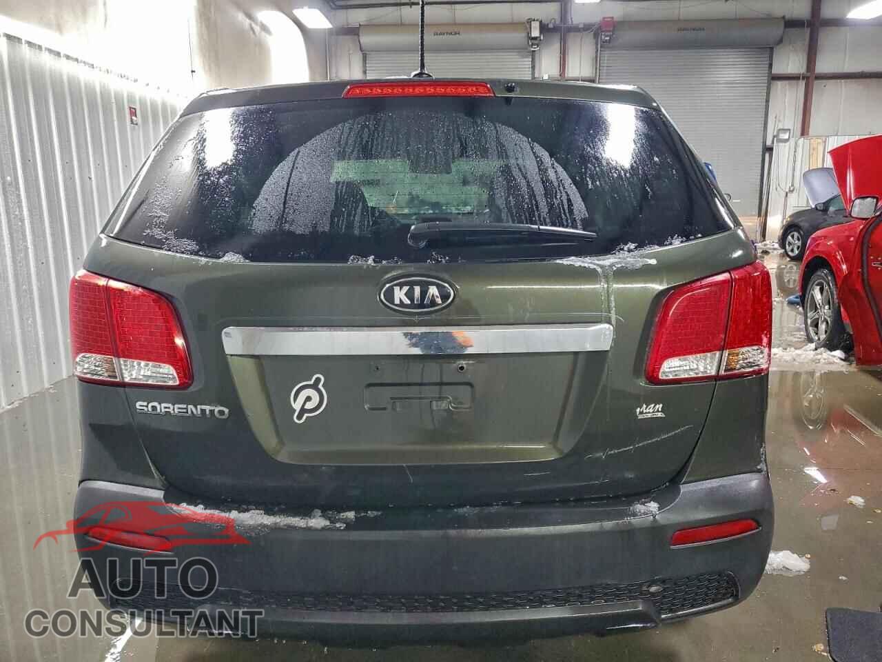 KIA SORENTO 2012 - 5XYKT4A11CG291511