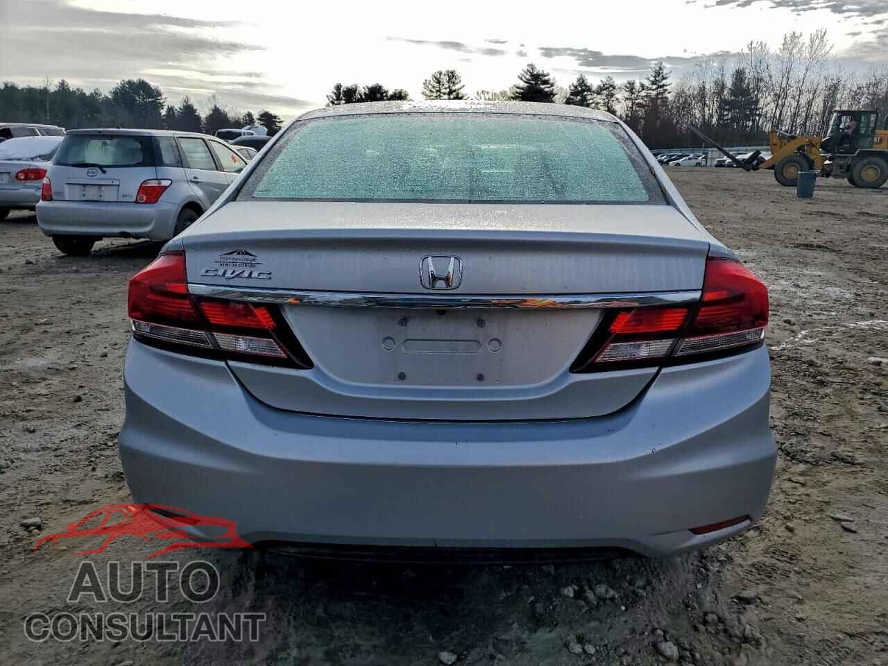 HONDA CIVIC 2013 - 2HGFB2F51DH567730