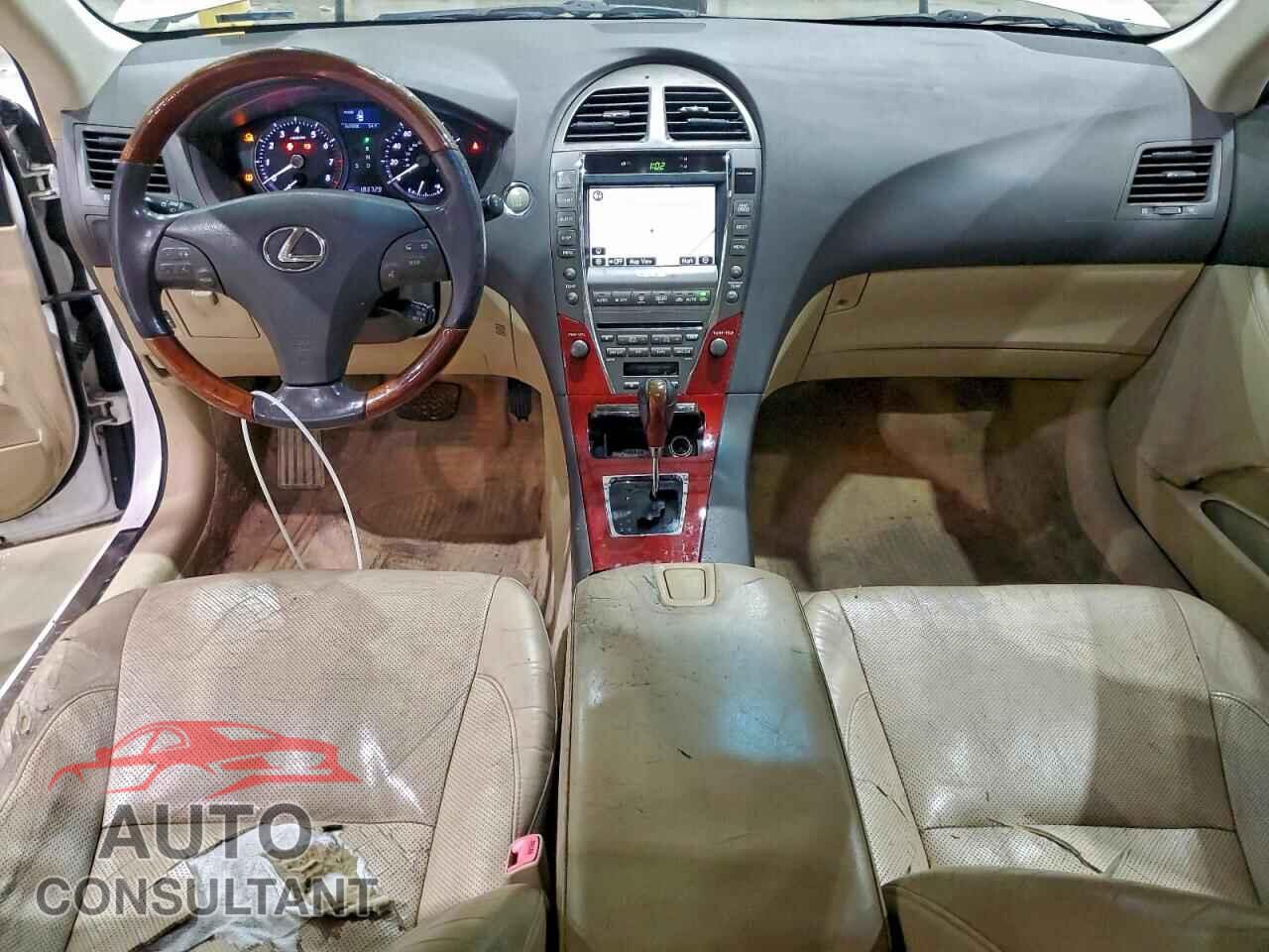 LEXUS ES350 2009 - JTHBJ46G392278067