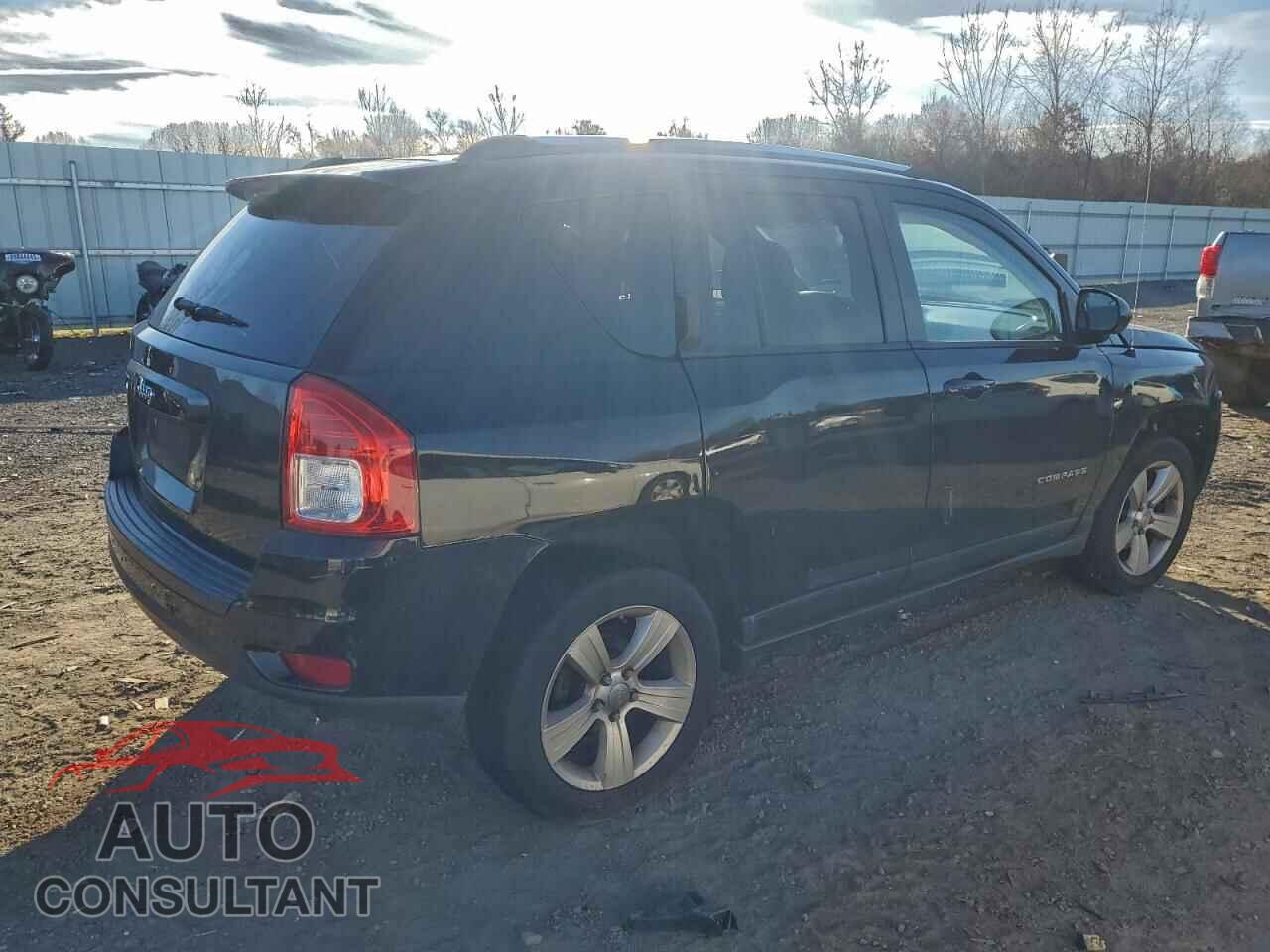 JEEP COMPASS 2012 - 1C4NJDBBXCD616164