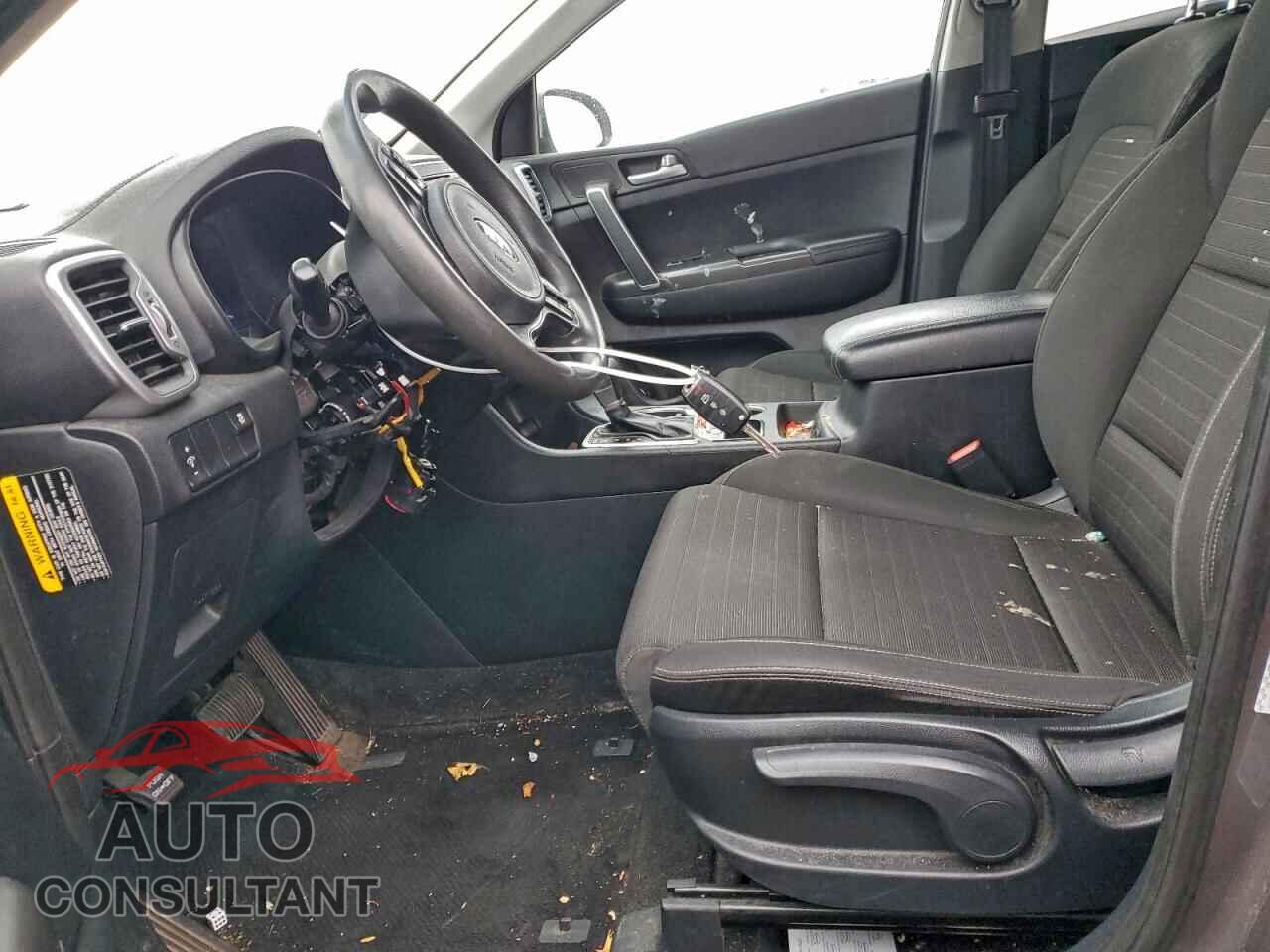 KIA SPORTAGE 2018 - KNDPM3AC3J7379078