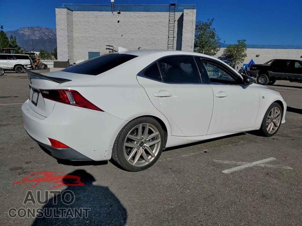 LEXUS IS 2016 - JTHBA1D28G5026784