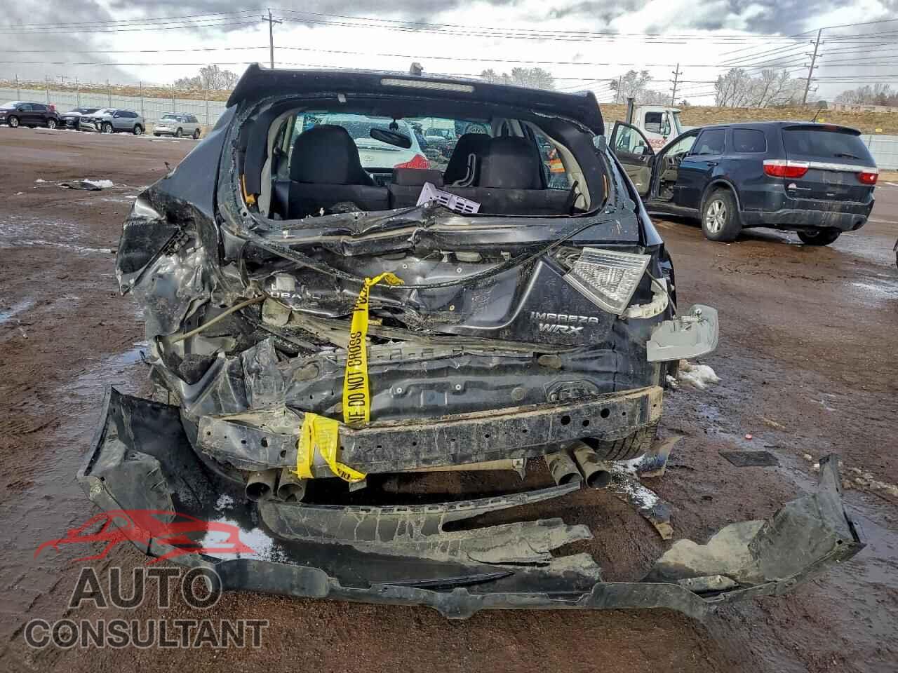 SUBARU WRX 2012 - JF1GR7E69CG200502