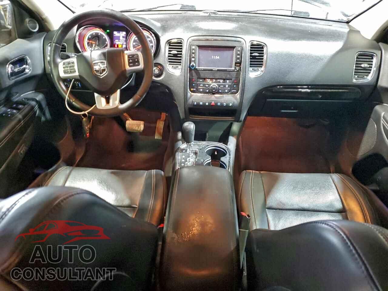 DODGE DURANGO 2012 - 1C4SDJET9CC278940