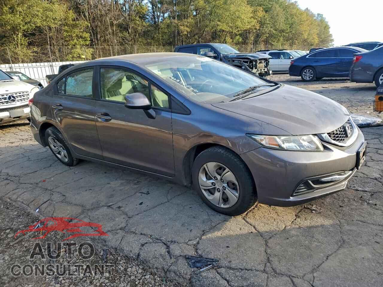 HONDA CIVIC 2013 - 19XFB2F59DE003009