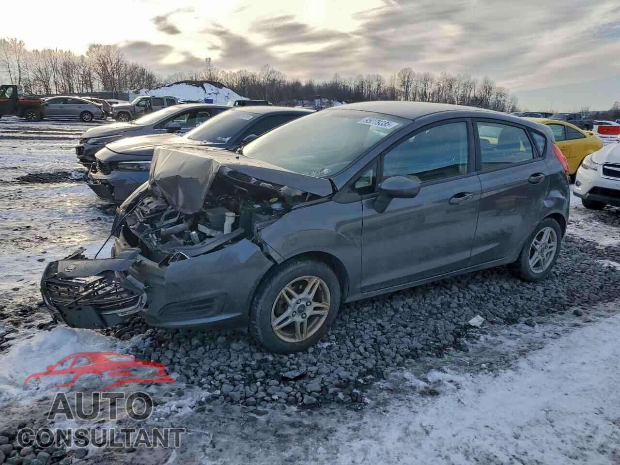 FORD FIESTA 2018 - 3FADP4EJ8JM144793