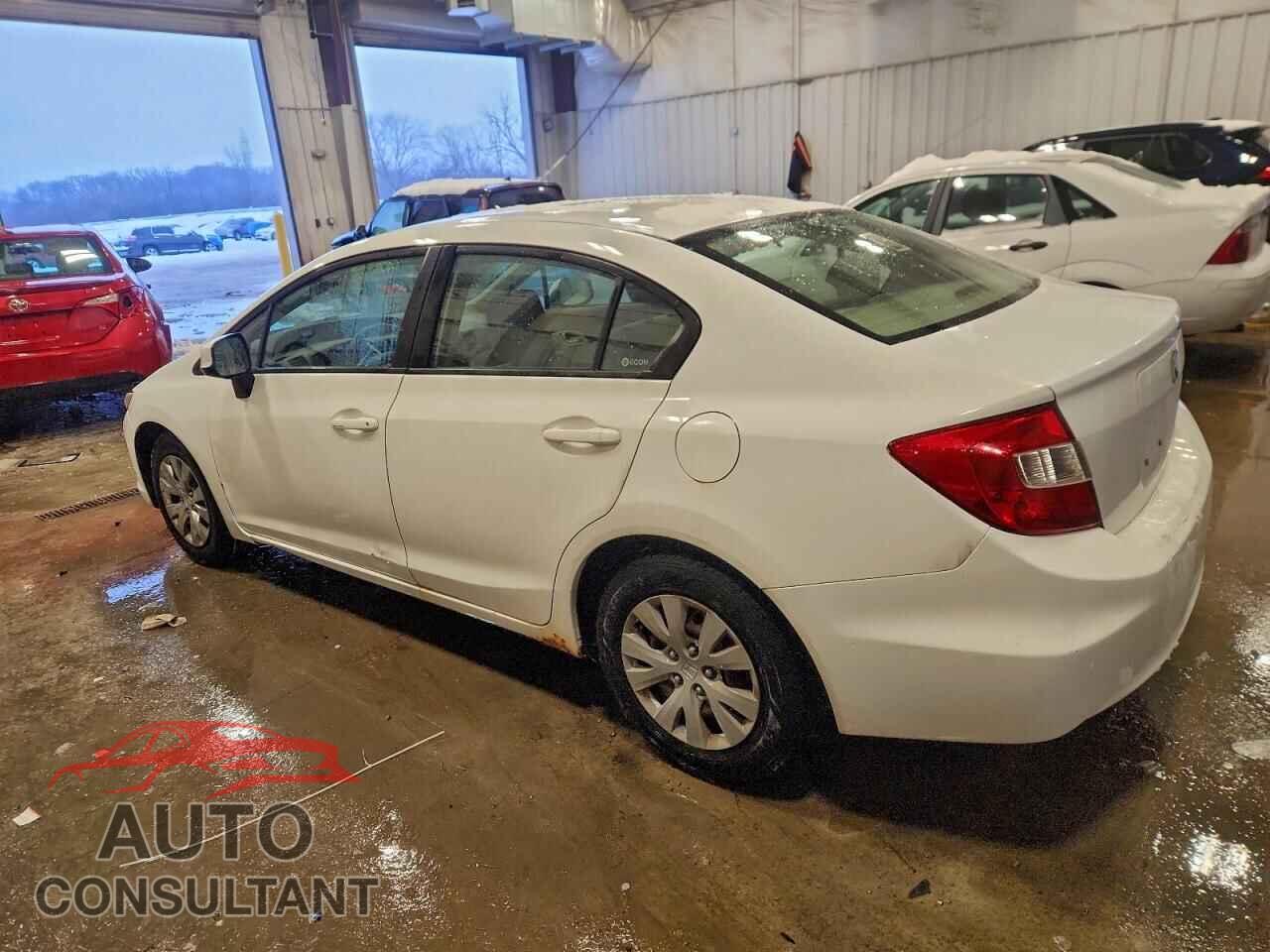 HONDA CIVIC 2012 - JHMFB2F57CS000135