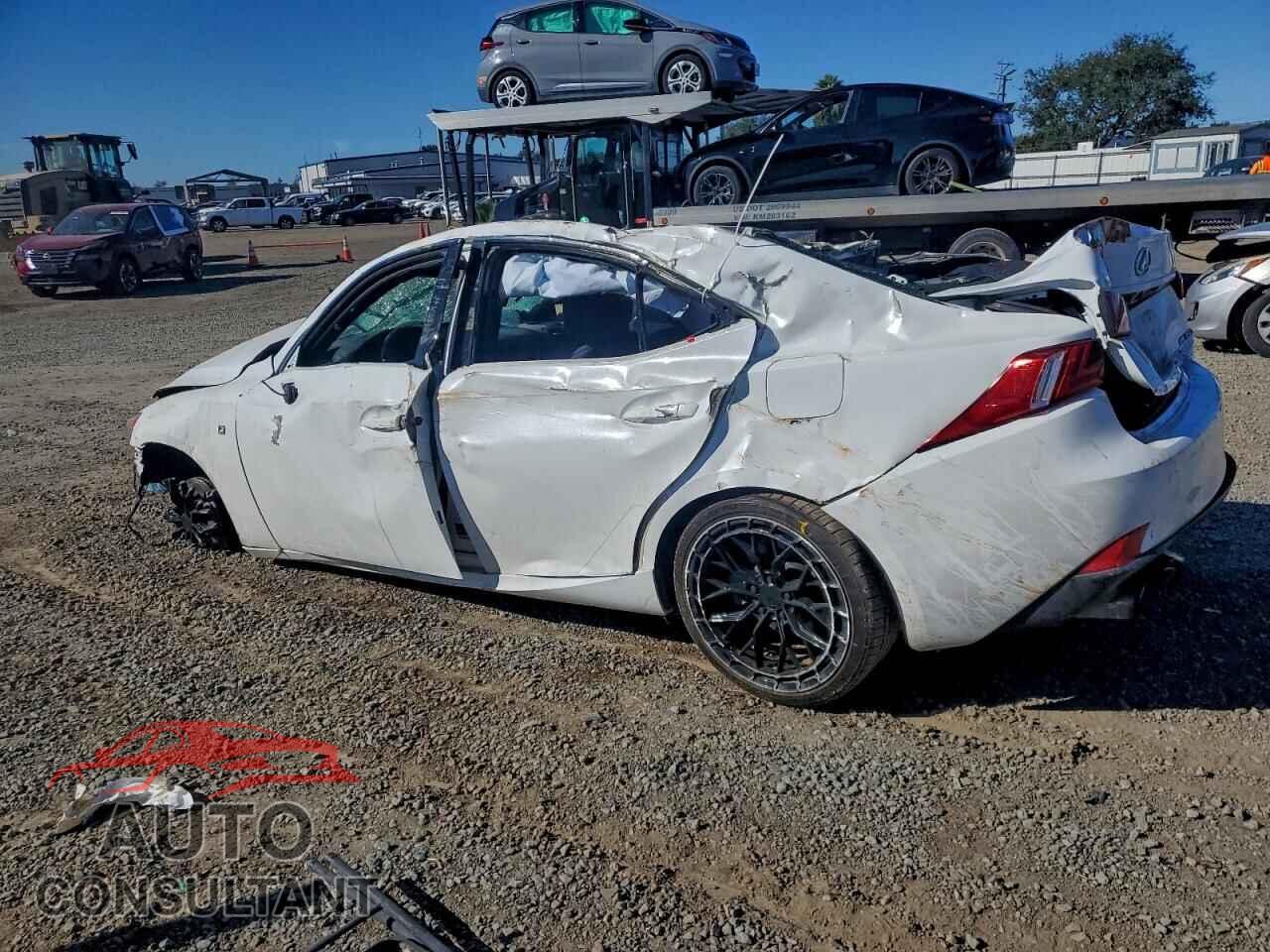 LEXUS IS 2014 - JTHBE1D21E5004630