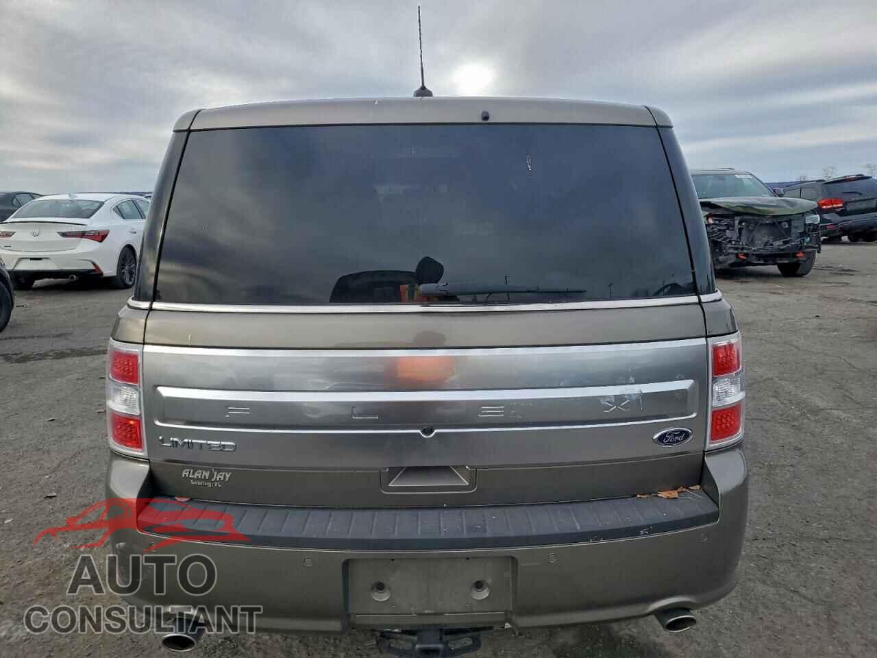 FORD FLEX 2013 - 2FMGK5D83DBD08768