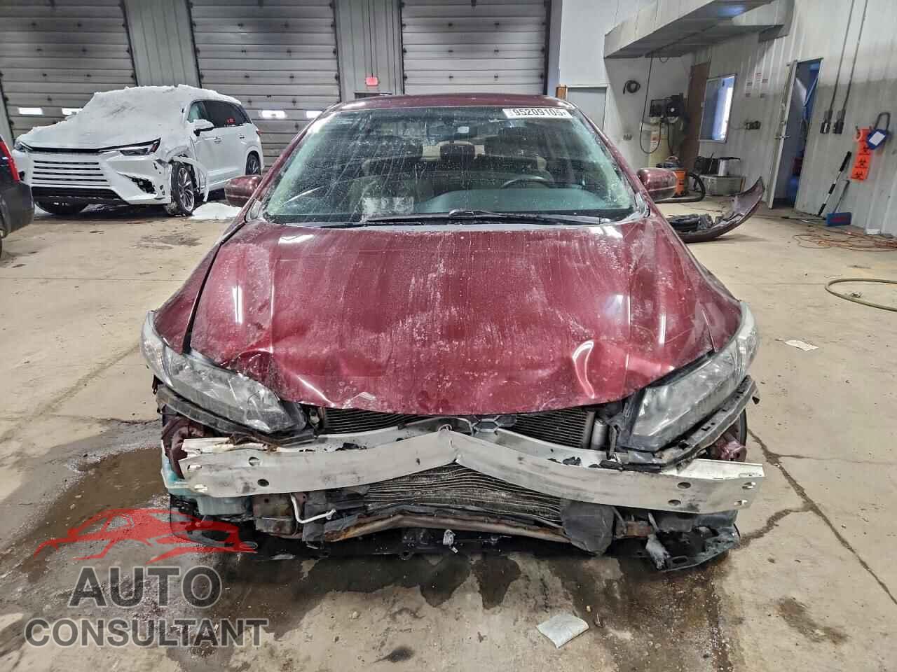 HONDA CIVIC 2014 - 19XFB2F5XEE042371