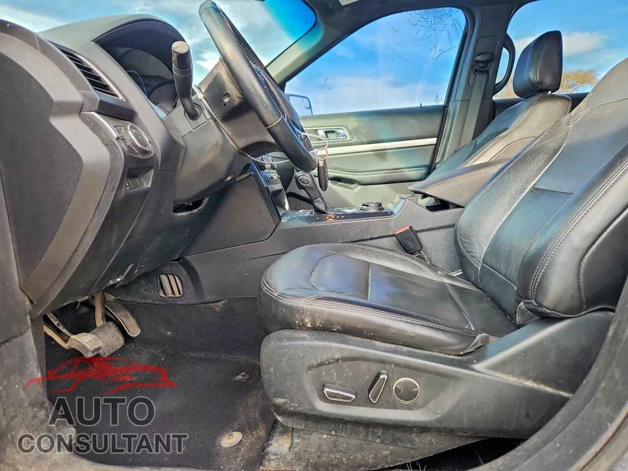 FORD EXPLORER 2018 - 1FM5K8D86JGC54816