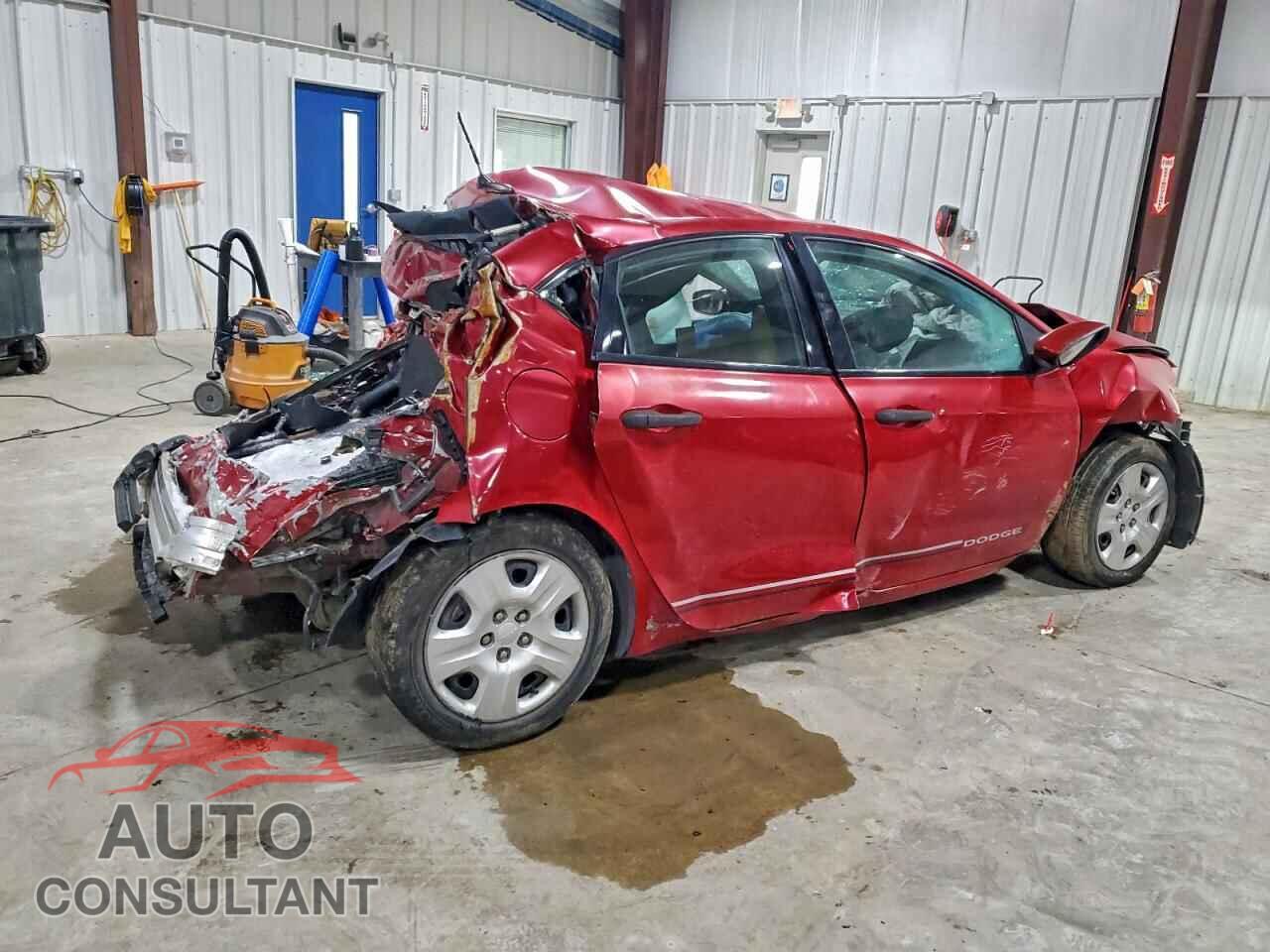 DODGE DART 2013 - 1C3CDFAA5DD320025
