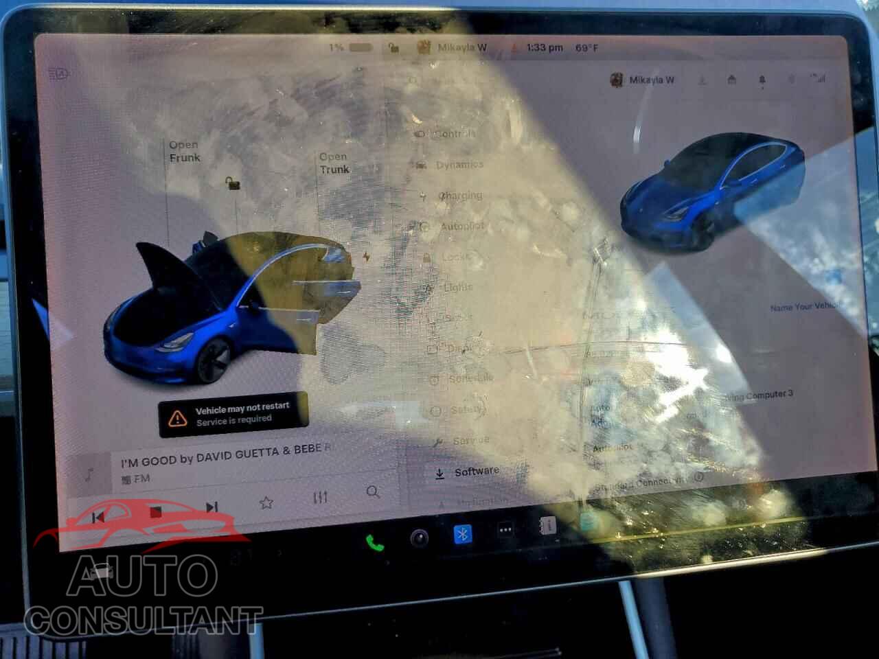 TESLA MODEL 3 2019 - 5YJ3E1EA4KF401092