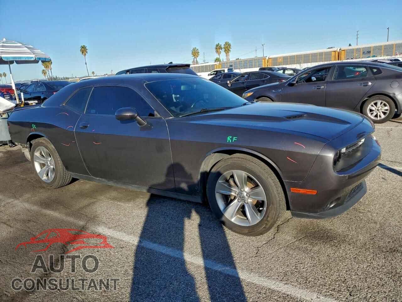 DODGE CHALLENGER 2020 - 2C3CDZAGXLH178049