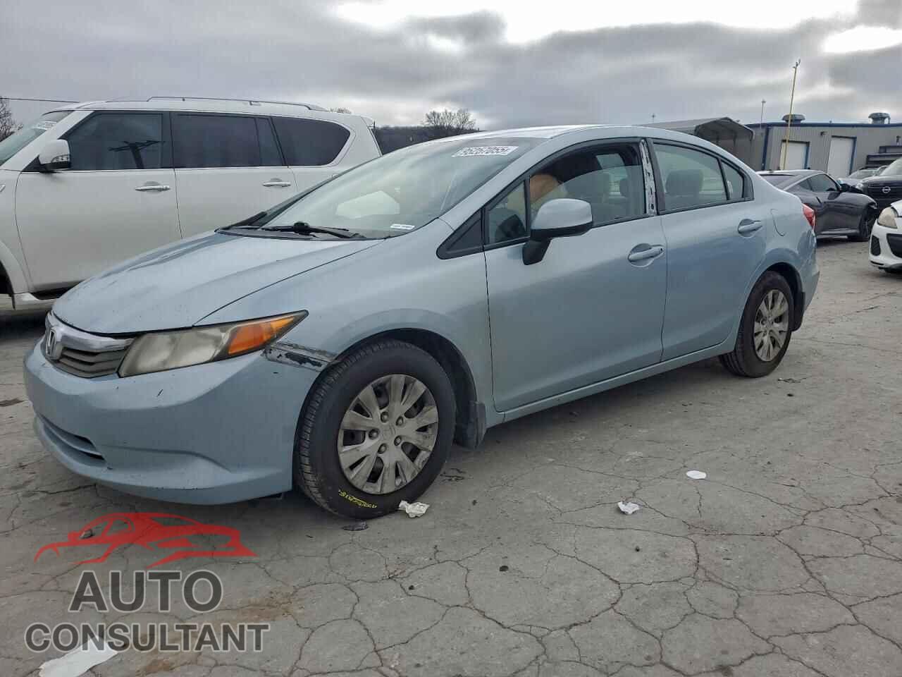 HONDA CIVIC 2012 - JHMFB2F57CS001933
