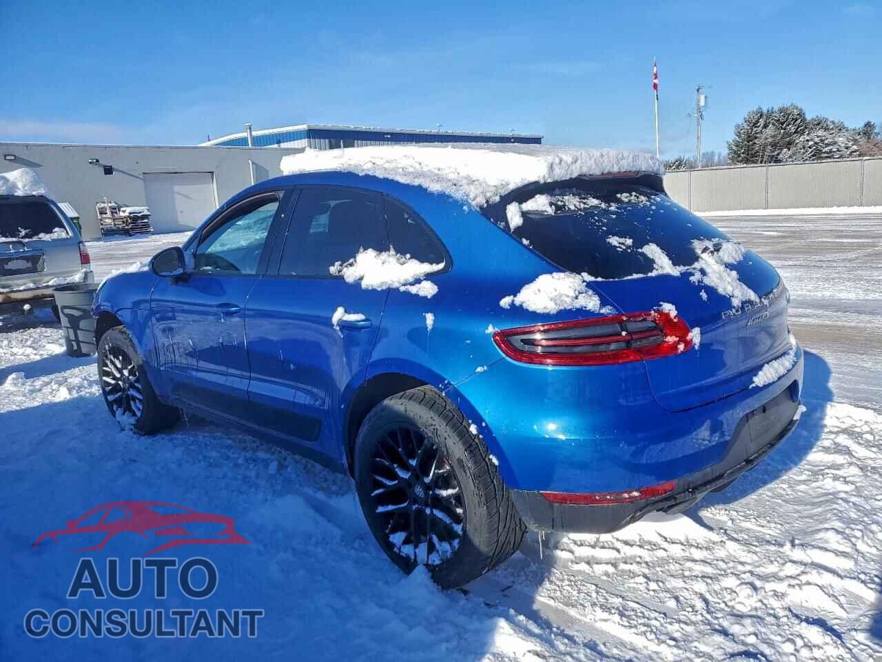 PORSCHE MACAN 2015 - WP1AB2A53FLB72209