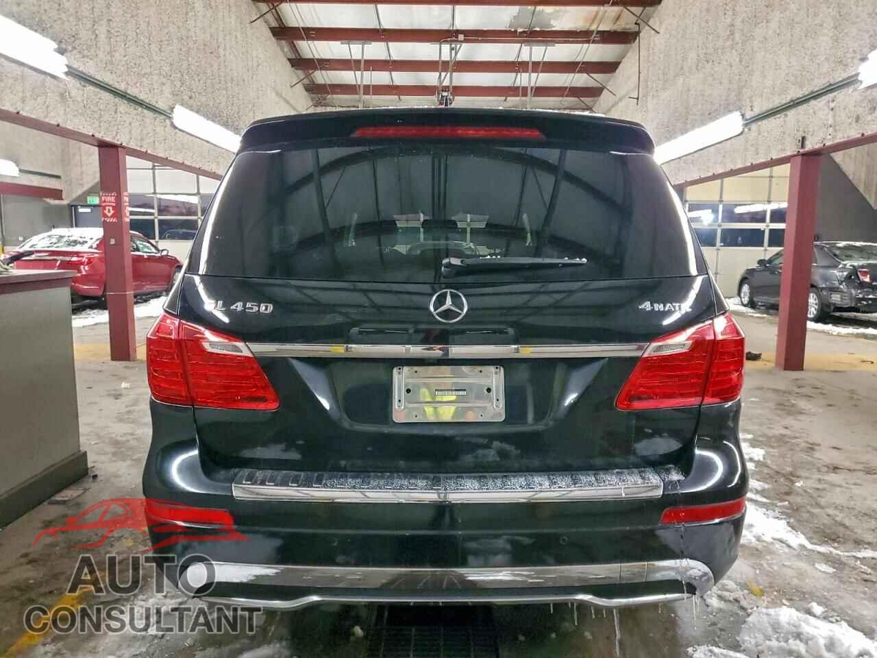 MERCEDES-BENZ GL-CLASS 2014 - 4JGDF7CE0EA328399