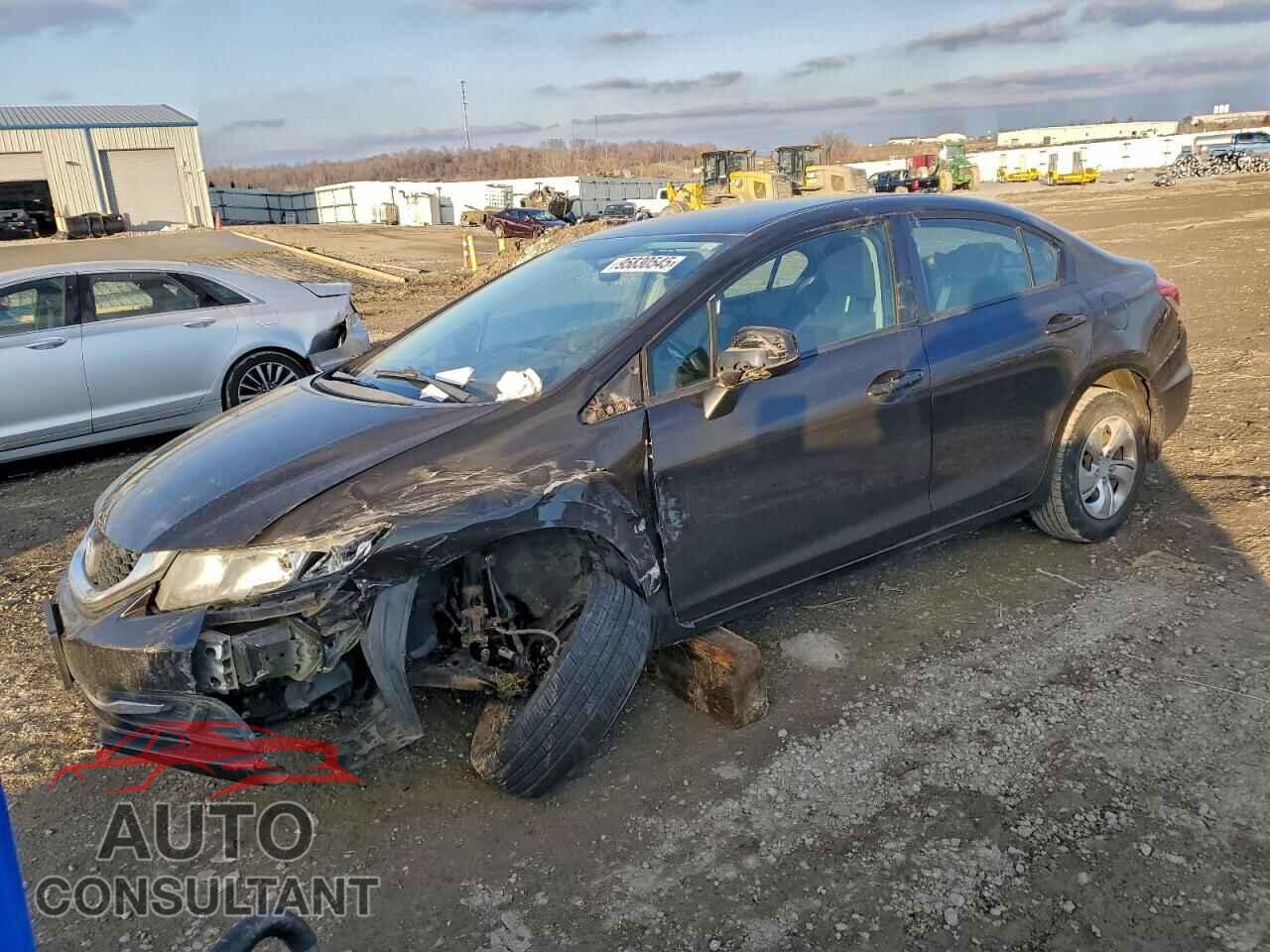 HONDA CIVIC 2013 - 19XFB2F55DE059271