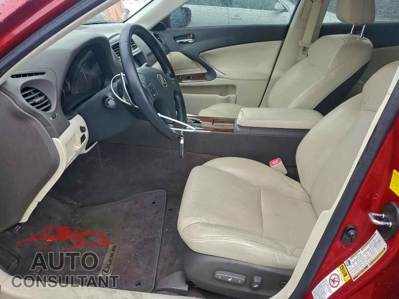 LEXUS IS 2010 - JTHBF5C23A2100146