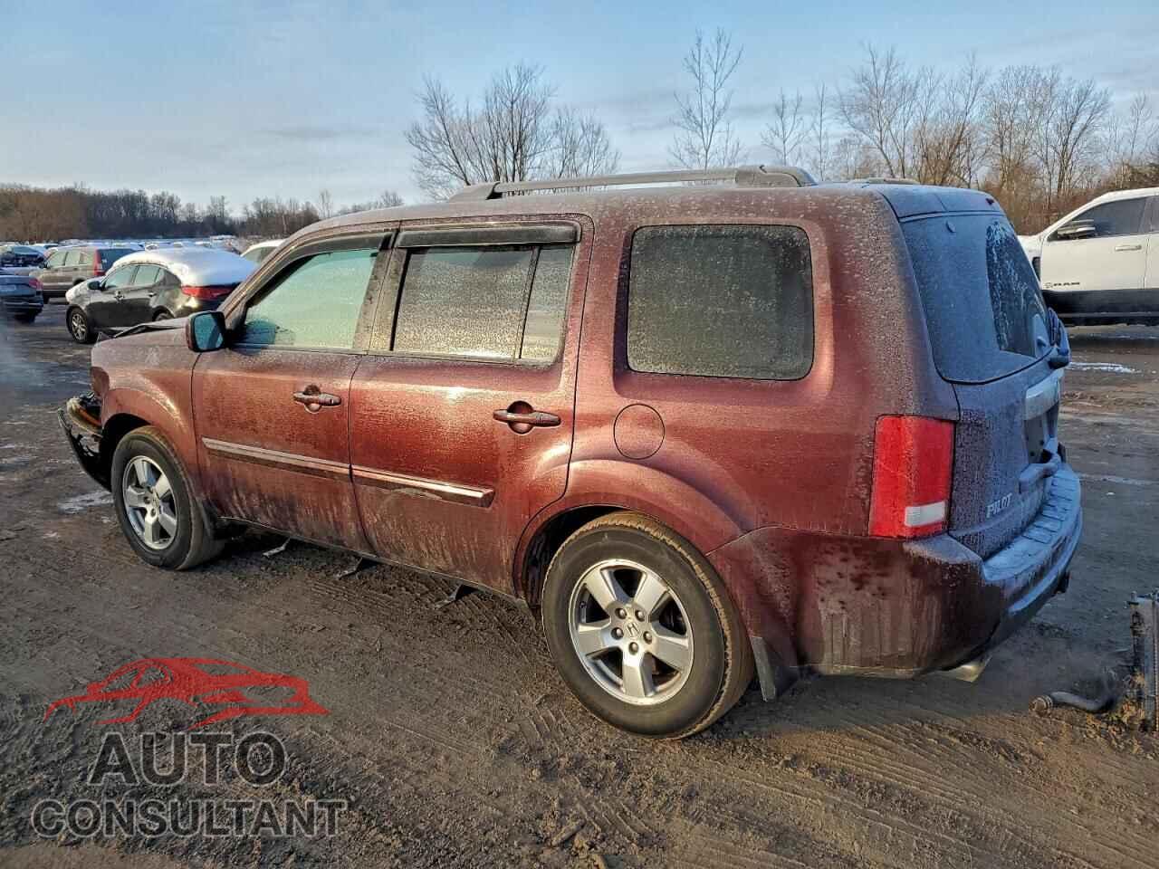 HONDA PILOT 2011 - 5FNYF4H57BB037169