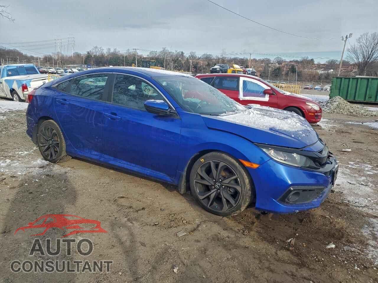 HONDA CIVIC 2019 - 2HGFC2F86KH575505