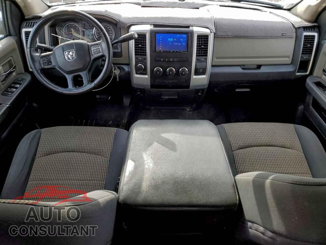 DODGE RAM 1500 2012 - 1C6RD7LT4CS346322