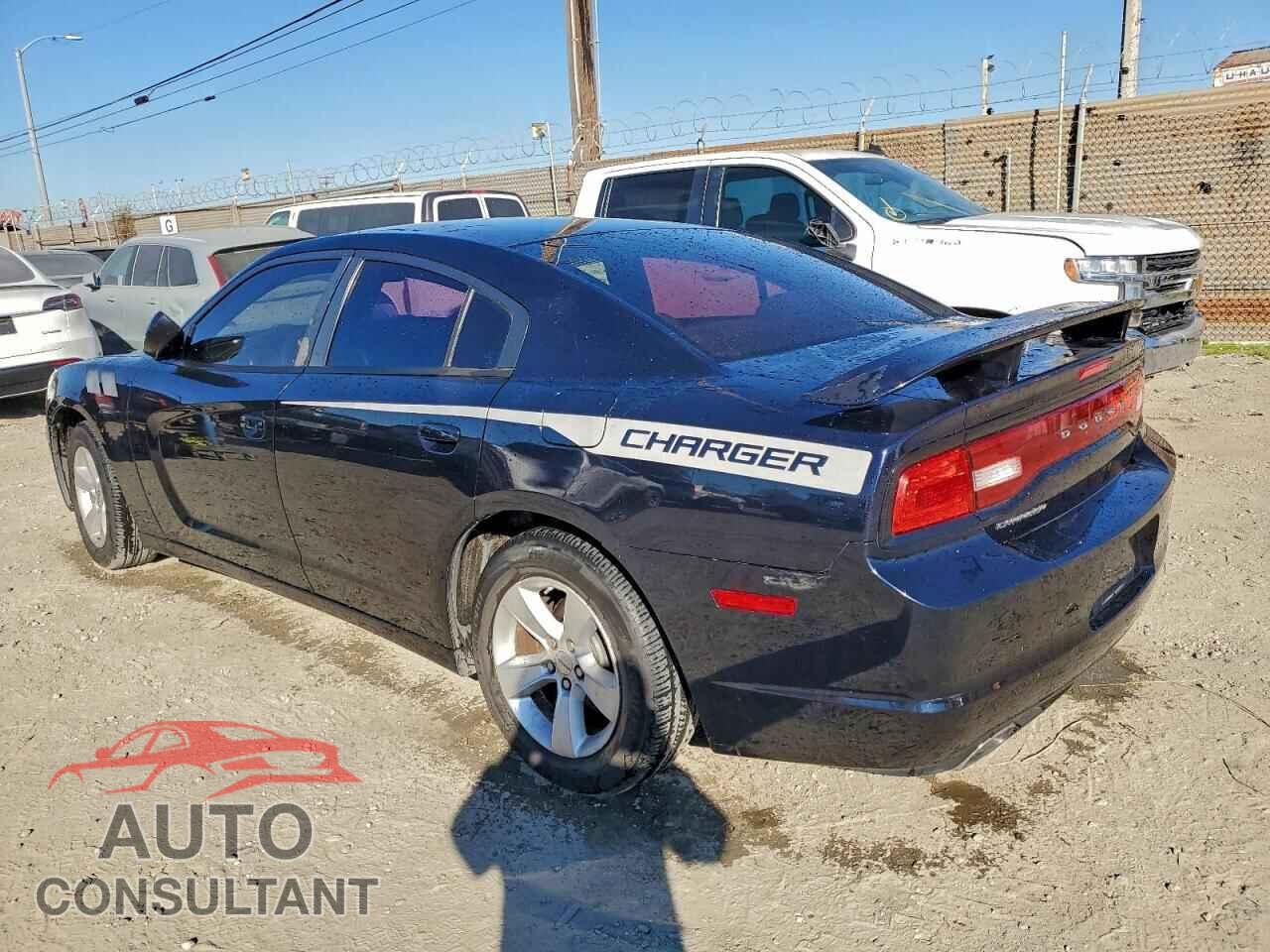 DODGE CHARGER 2012 - 2C3CDXBG9CH298525