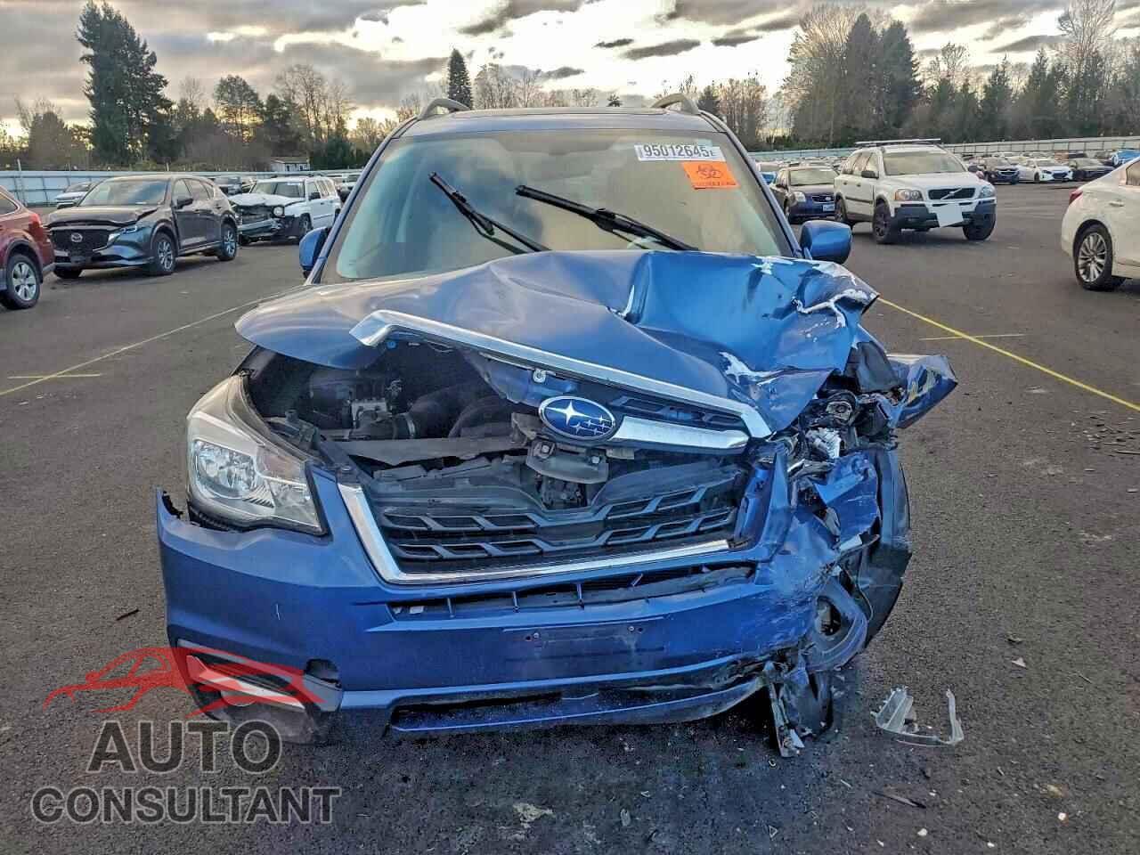 SUBARU FORESTER 2017 - JF2SJAJC0HH500100