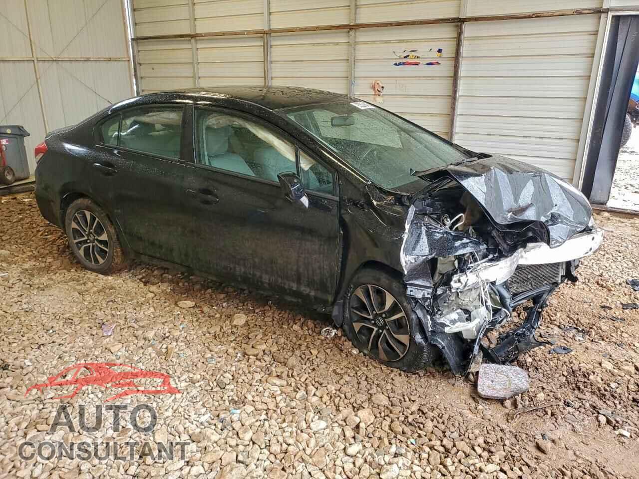 HONDA CIVIC 2014 - 19XFB2F52EE077390