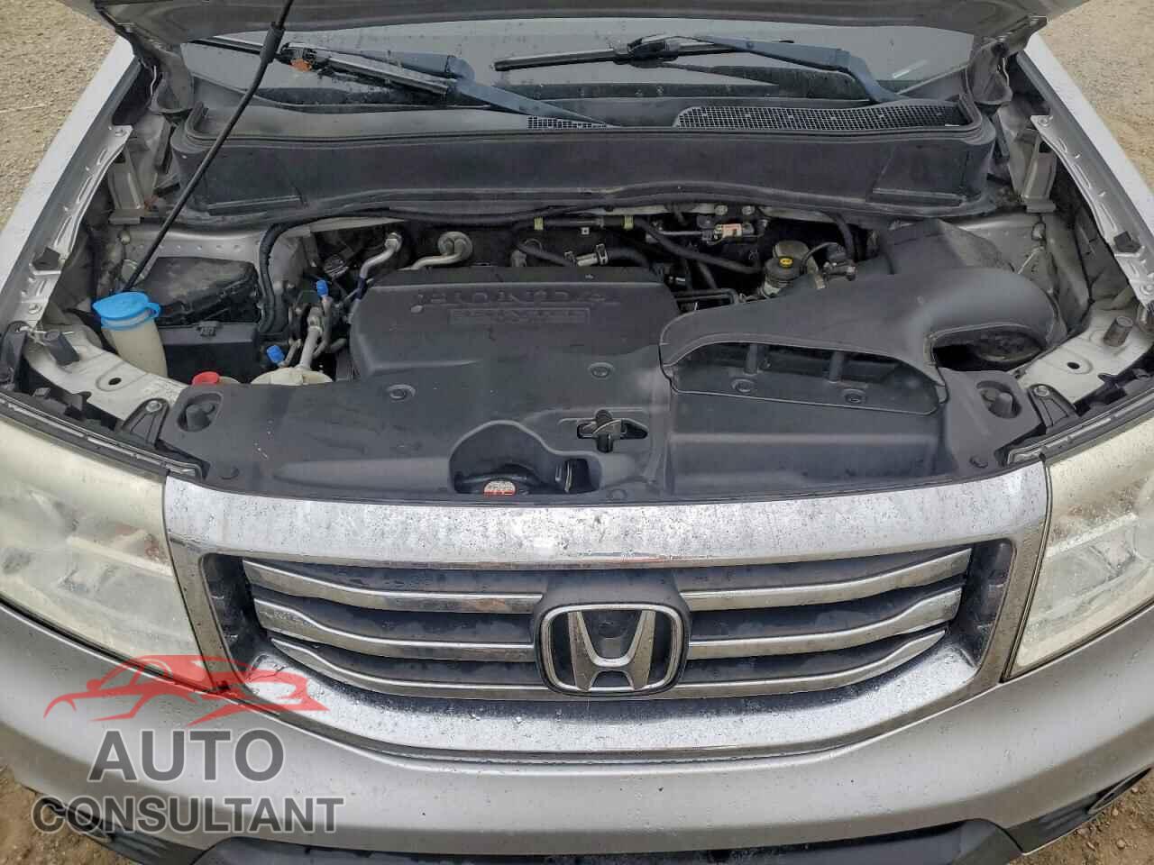 HONDA PILOT 2013 - 5FNYF4H60DB078979