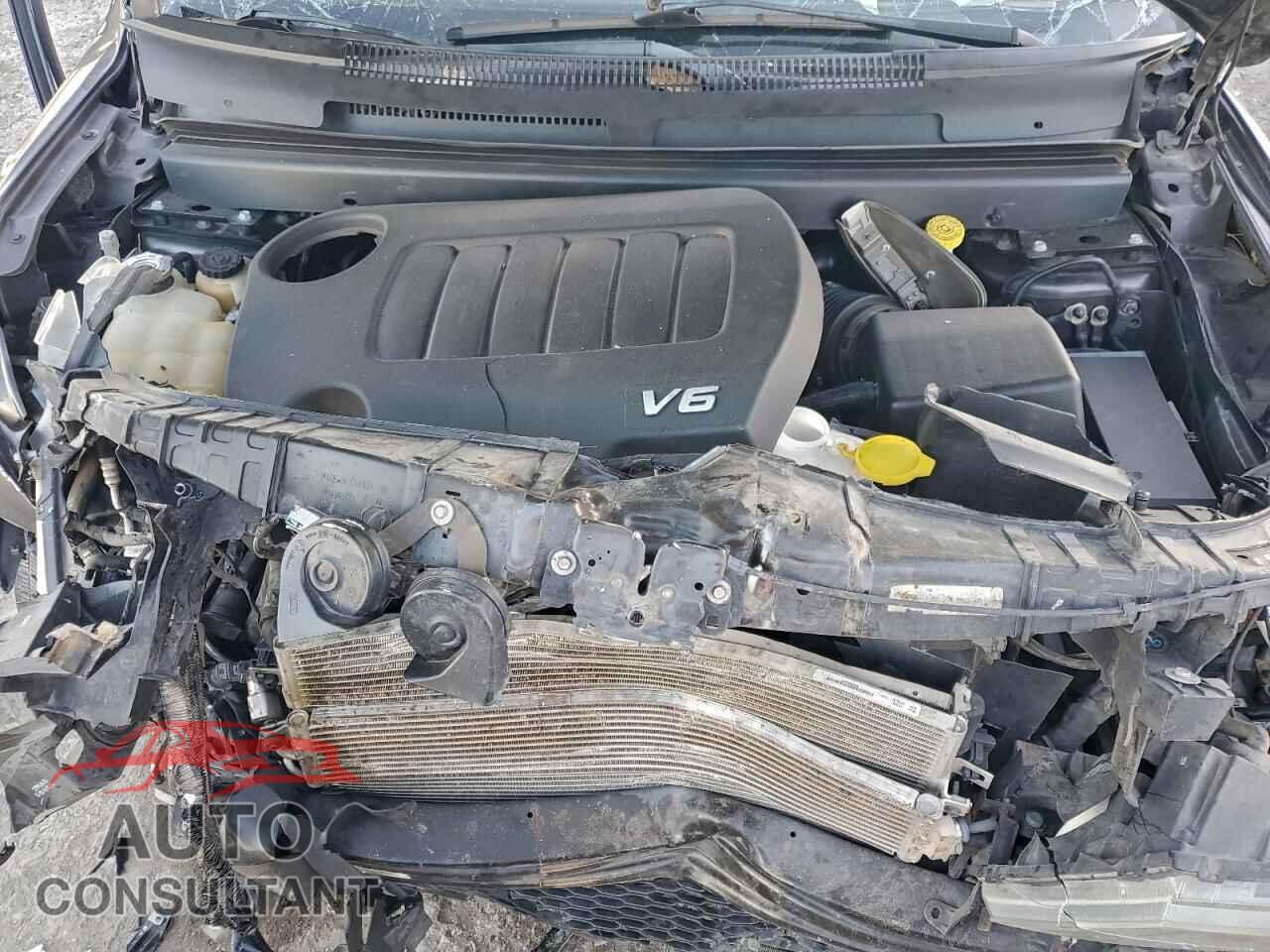 DODGE JOURNEY 2017 - 3C4PDCEG8HT613671