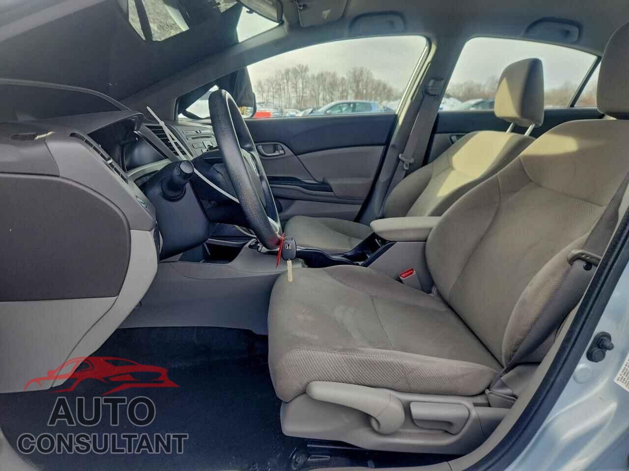 HONDA CIVIC 2012 - 19XFB2F53CE324414