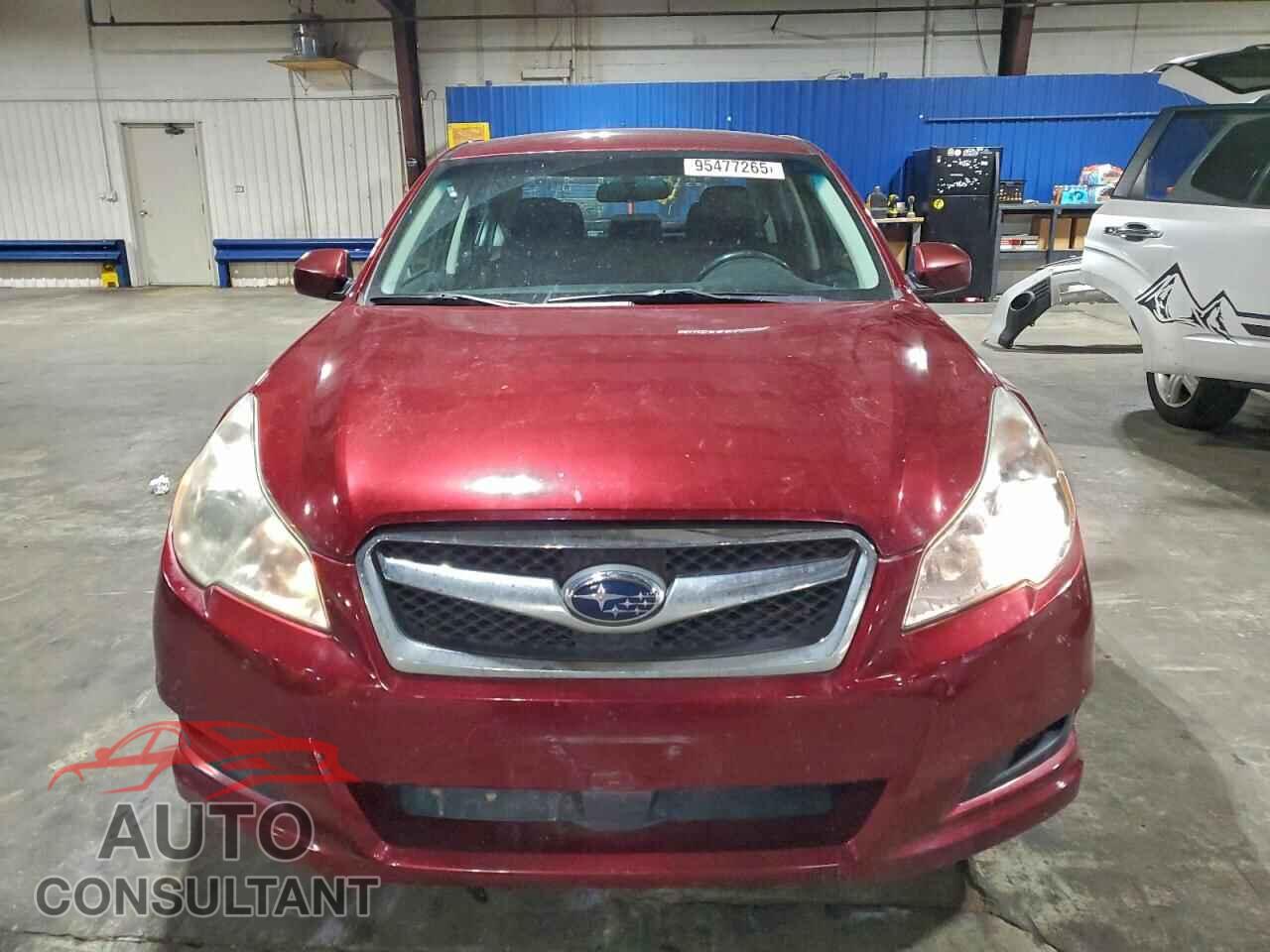 SUBARU LEGACY 2012 - 4S3BMCF69C3024326