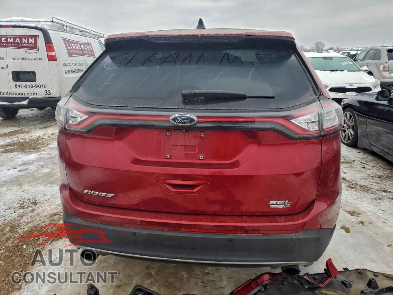 FORD EDGE 2016 - 2FMPK4J99GBC41668