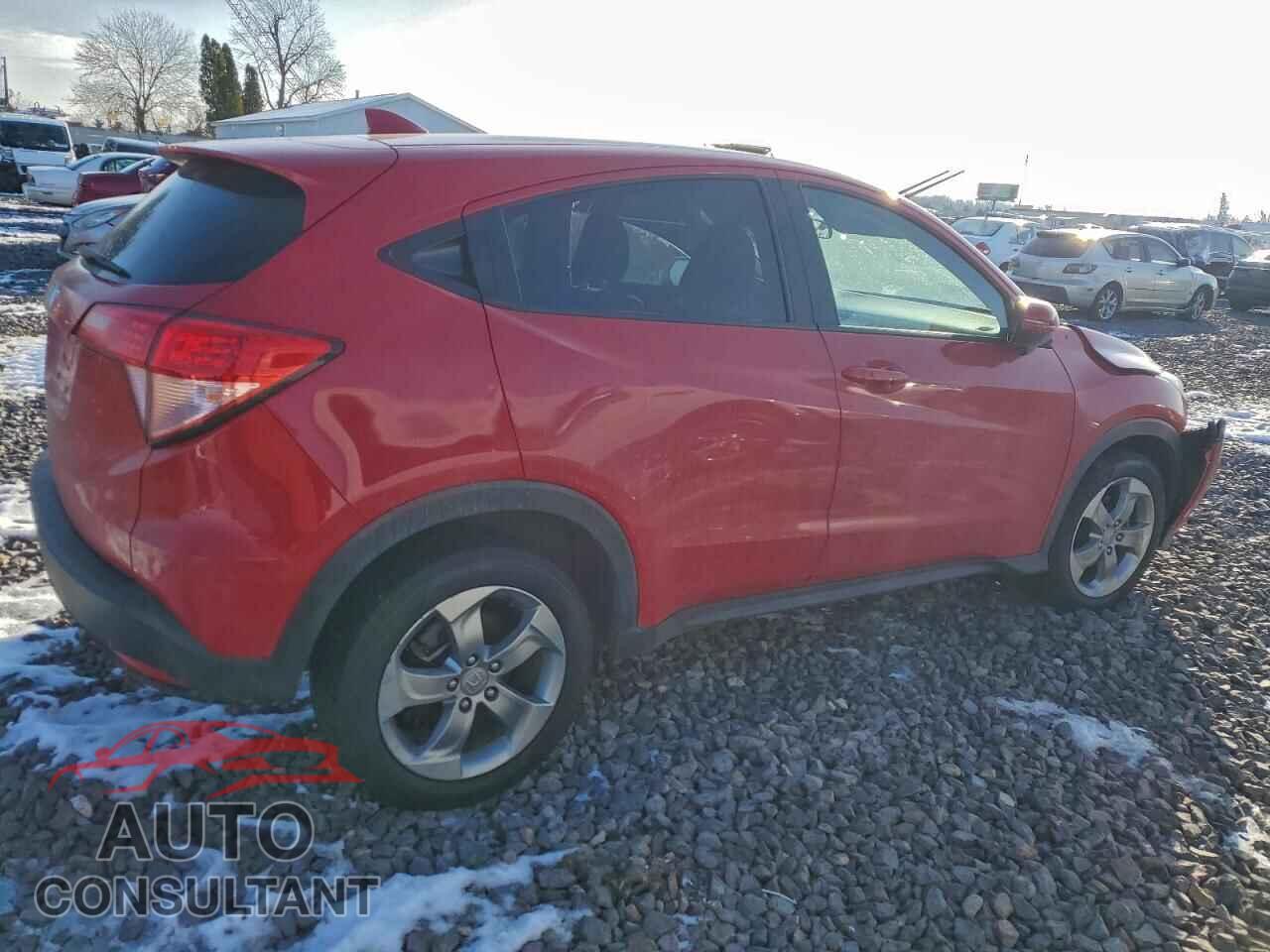HONDA HR-V 2017 - 3CZRU6H54HM706051