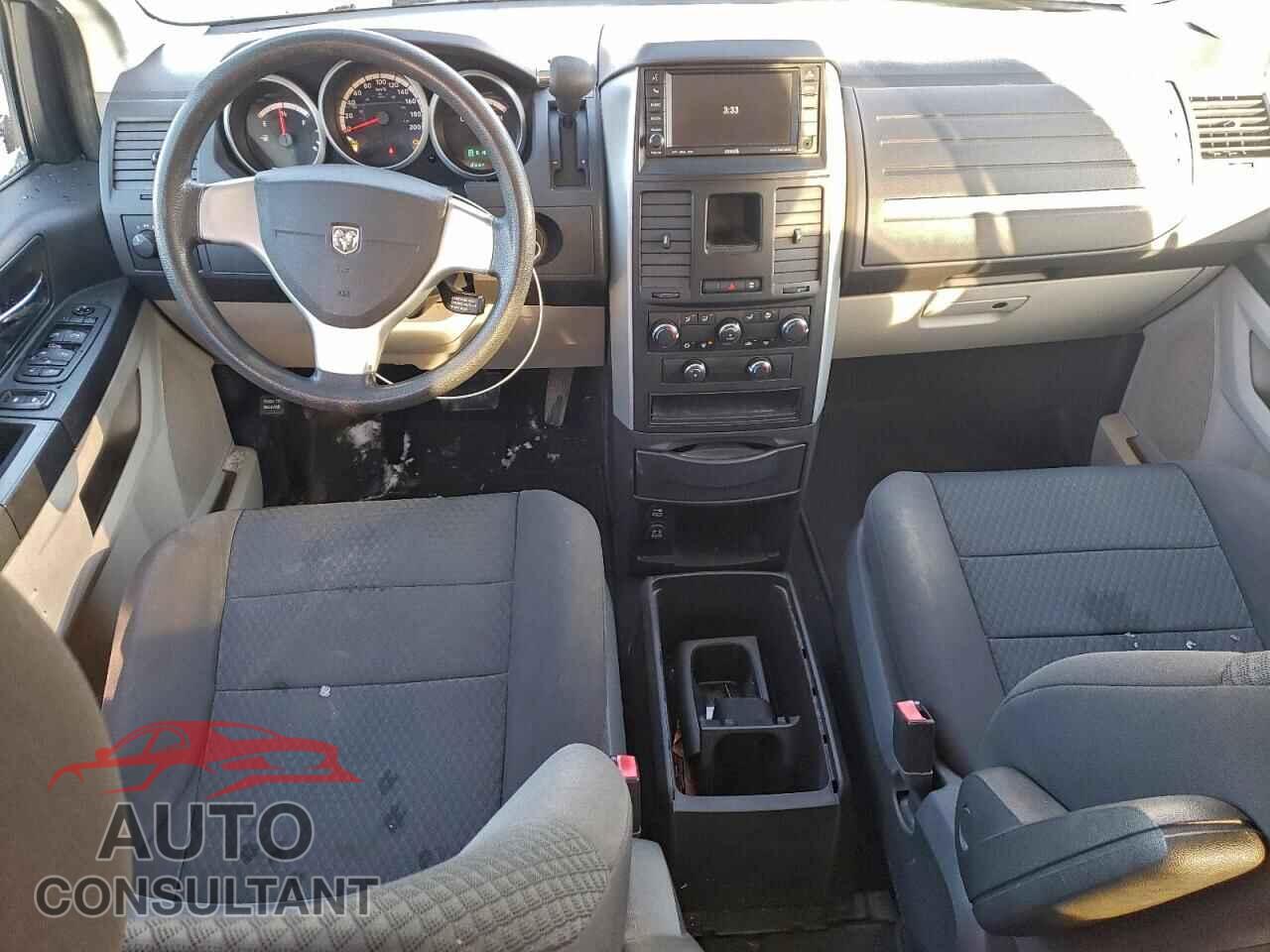 DODGE CARAVAN 2010 - 2D4RN4DE9AR181177