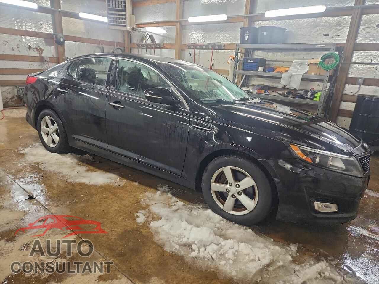 KIA OPTIMA 2015 - KNAGM4A75F5659125