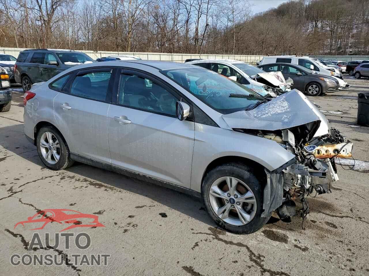 FORD FOCUS 2014 - 1FADP3F22EL154194
